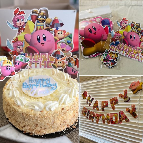 KIRBY Party Supplies - Picture 1 of 8